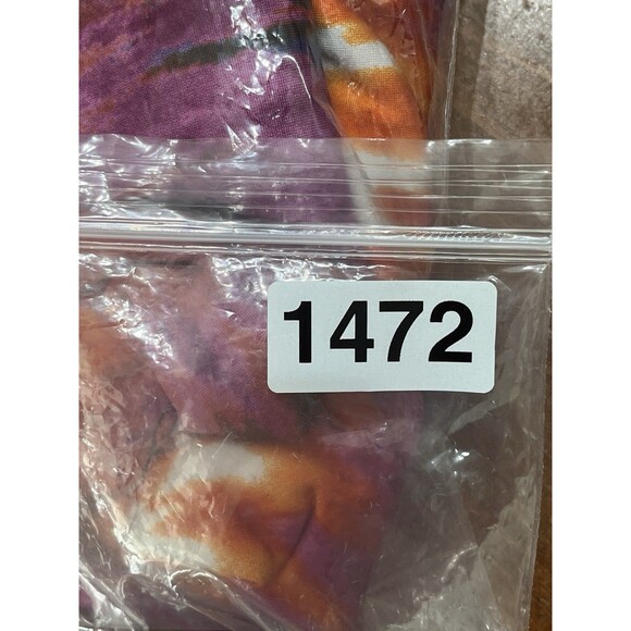 Pure Essence Tunic Top Size XL Soft Knit Multicolor Art To Wear Artsy Mod - Picture 13 of 13